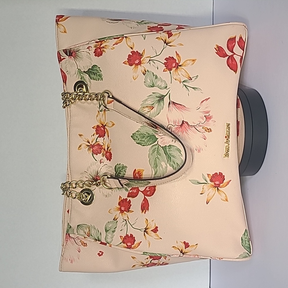Enzo Angiolini Flower Tote